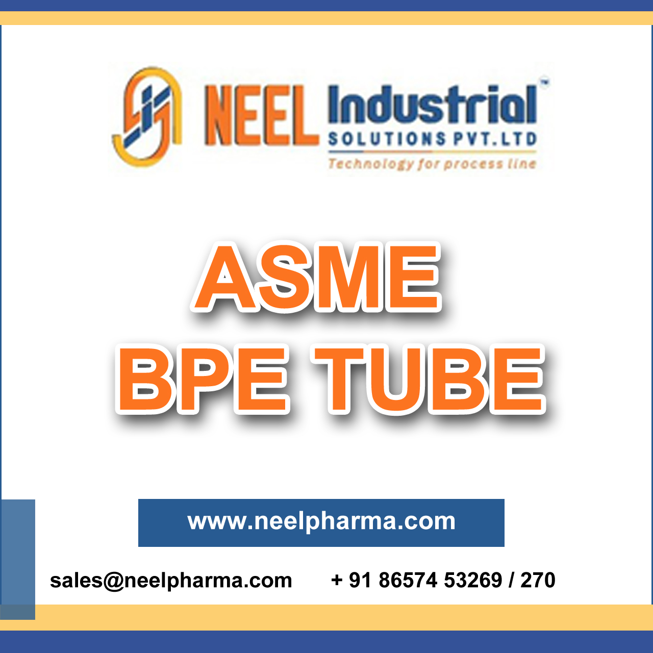 ASME BPE TUBE