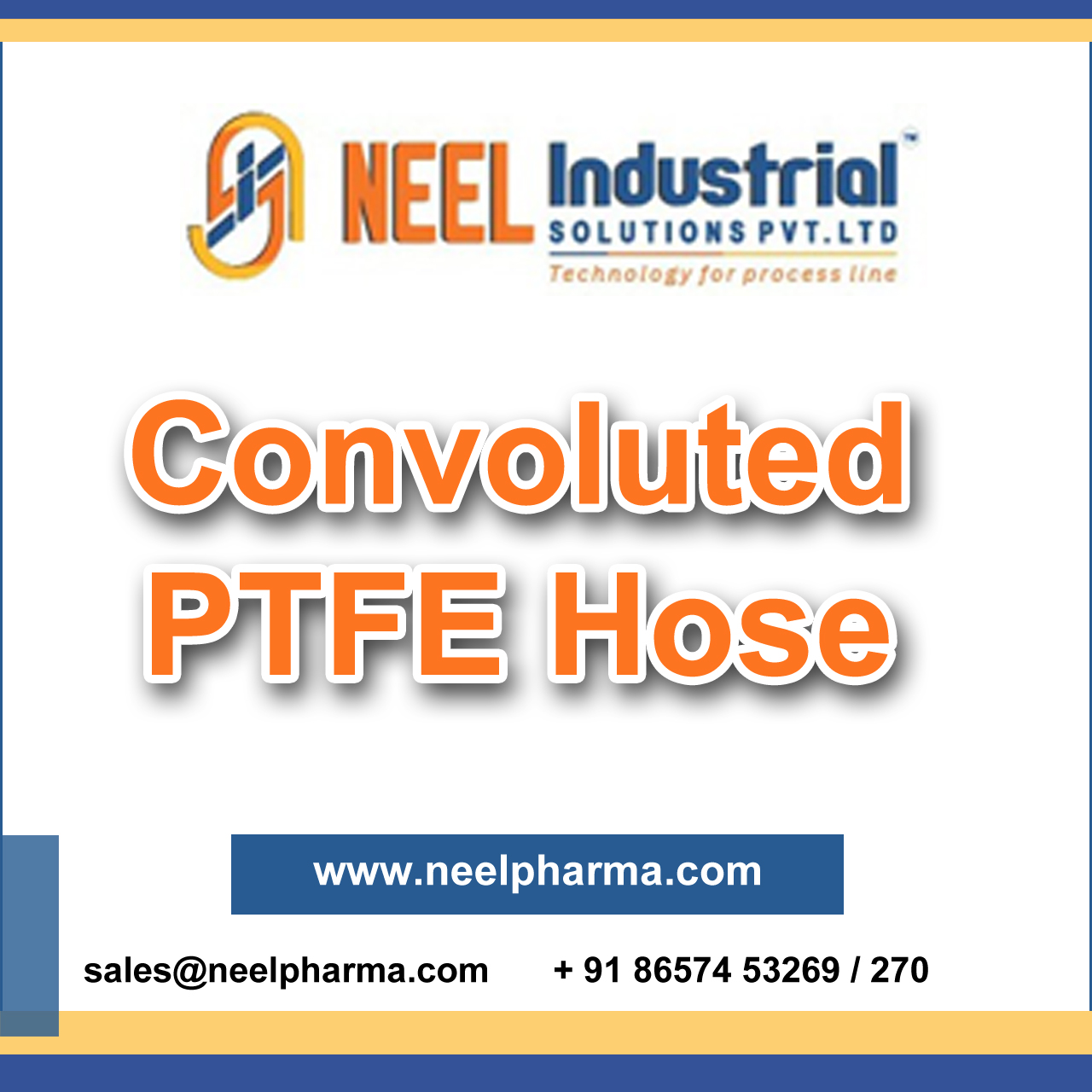 Smooth PTFE Hose