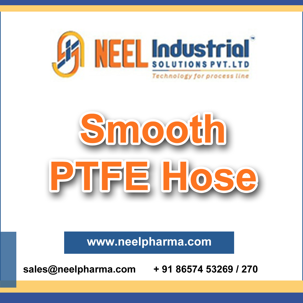 Smooth PTFE Hose
