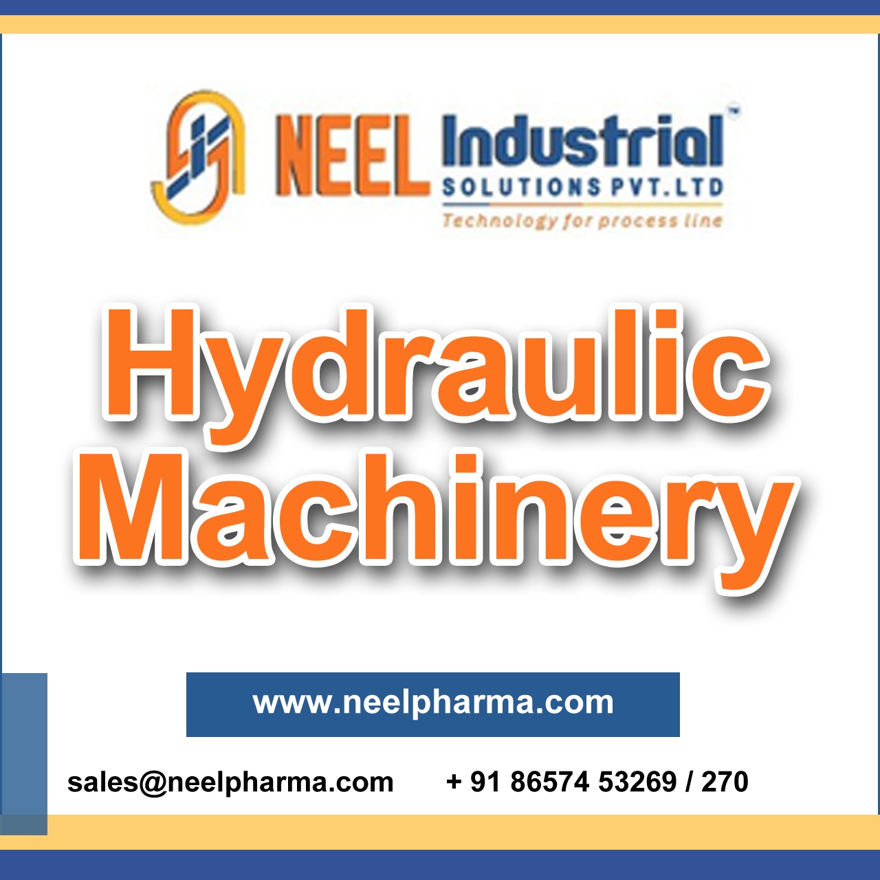 Hydraulic Machinery
